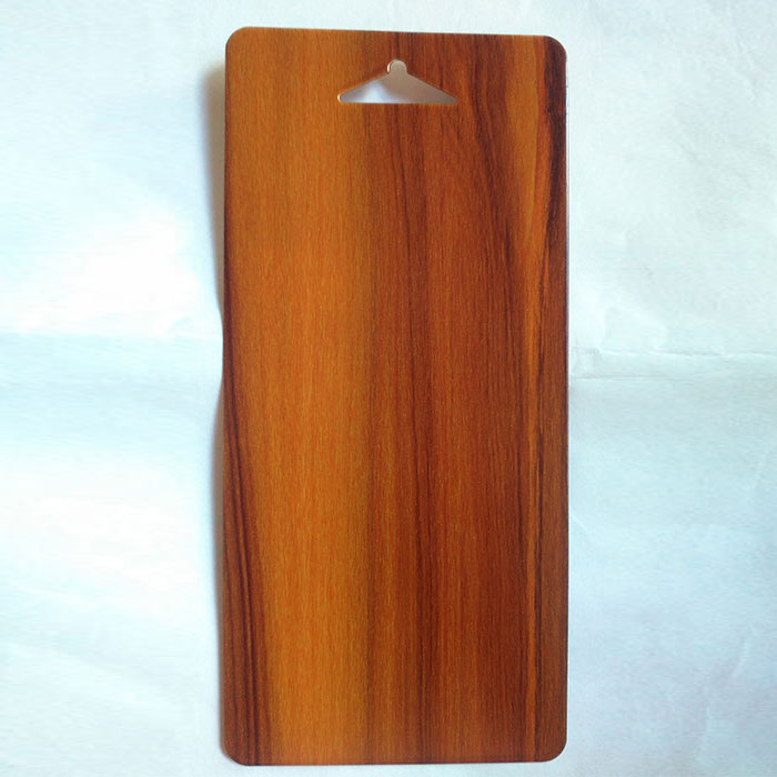 Performance of polyurethane (PU) wood grain powder coating